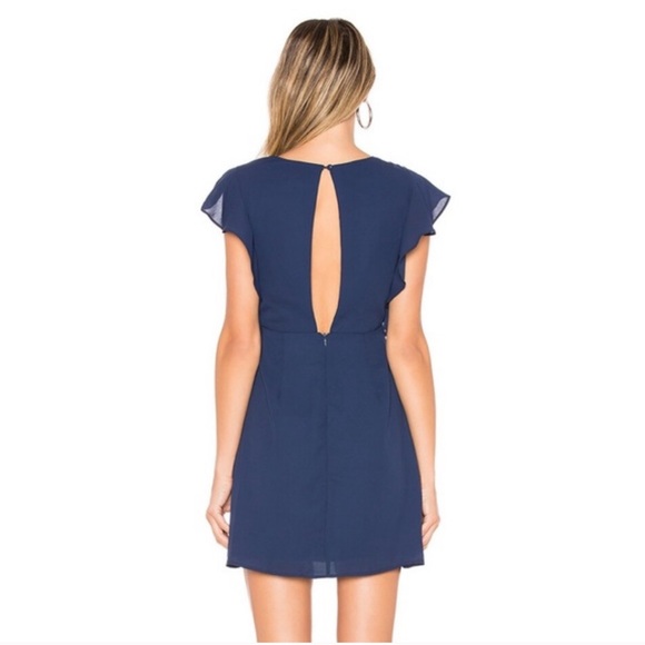 Superdown Arina Ruffle Dress - Picture 2 of 4